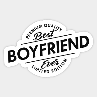 Best Boyfriend Ever Sticker